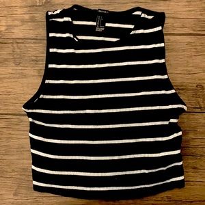 Forever 21 Women’s Cropped Tank - Size L
